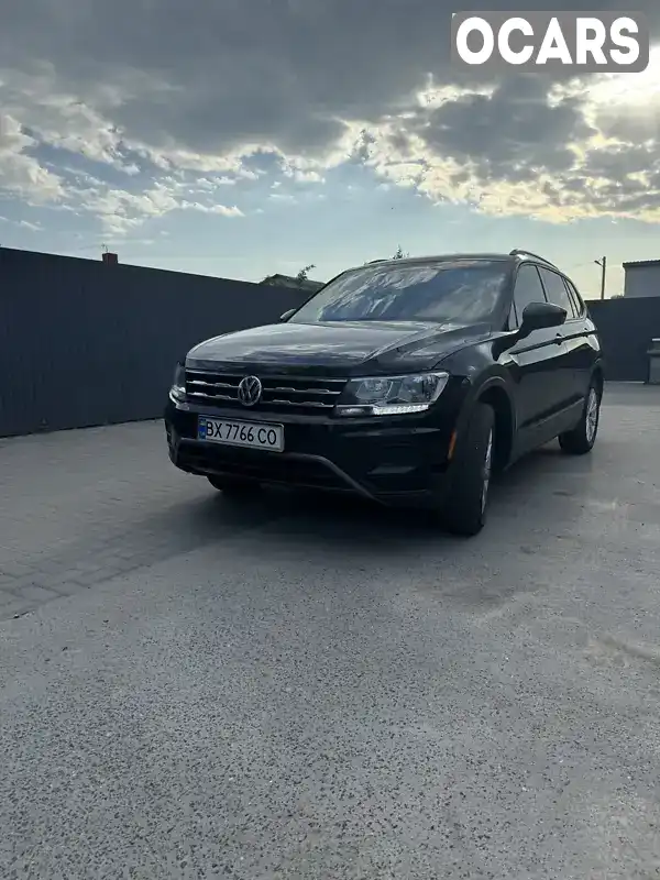 Позашляховик / Кросовер Volkswagen Tiguan 2019 1.98 л. Автомат обл. Рівненська, Острог - Фото 1/11