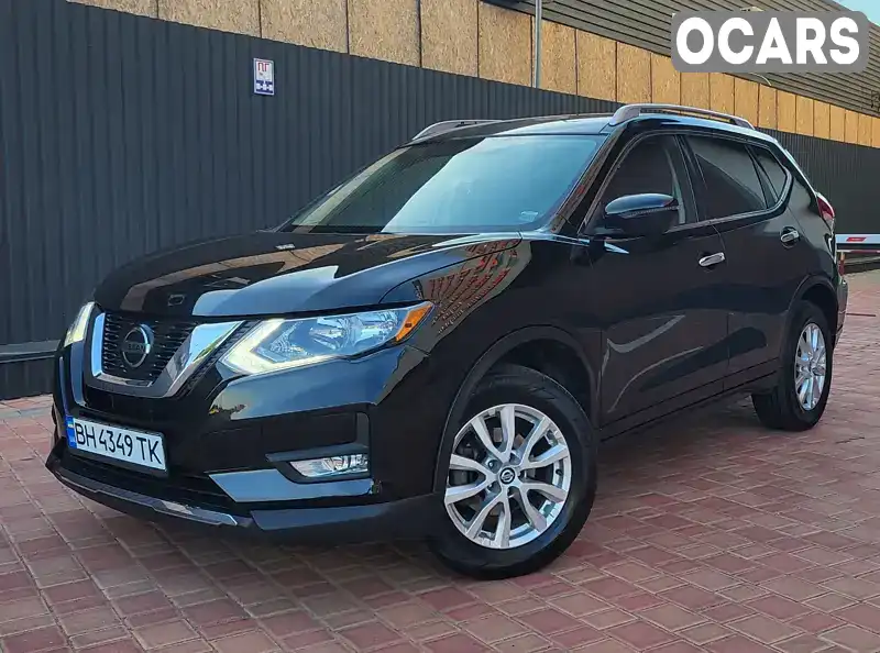 Позашляховик / Кросовер Nissan Rogue 2018 2.49 л. Автомат обл. Одеська, Одеса - Фото 1/21