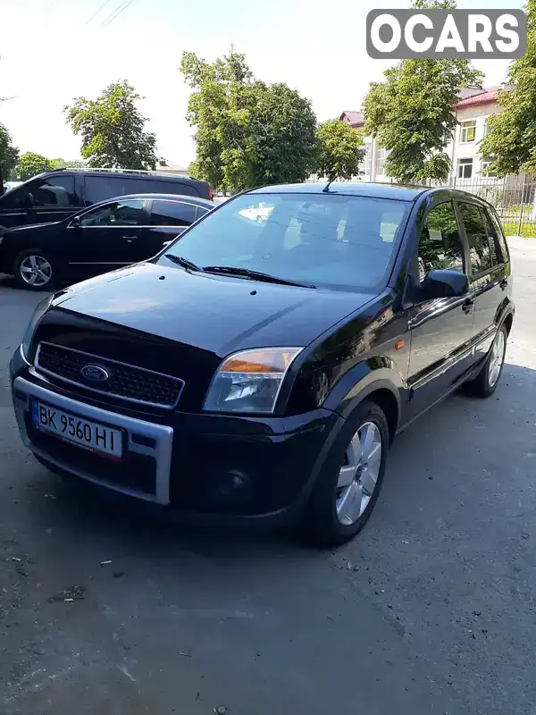 Хэтчбек Ford Fusion 2007 1.39 л. Ручная / Механика обл. Житомирская, Звягель - Фото 1/21