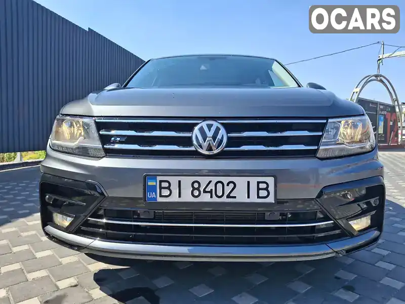 Позашляховик / Кросовер Volkswagen Tiguan 2017 1.98 л. Автомат обл. Полтавська, Полтава - Фото 1/21