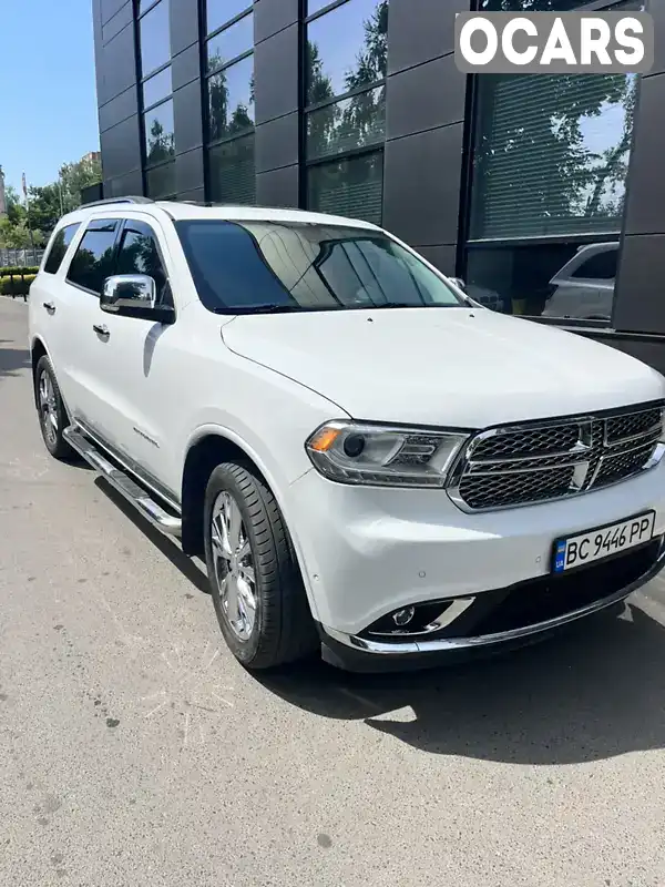 Внедорожник / Кроссовер Dodge Durango 2017 3.6 л. Автомат обл. Львовская, Львов - Фото 1/21