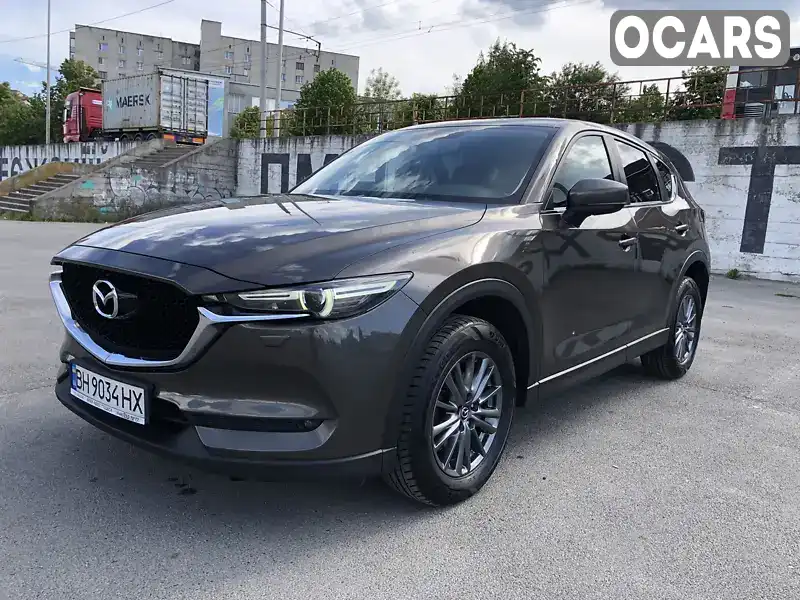 Внедорожник / Кроссовер Mazda CX-5 2018 2 л. Автомат обл. Тернопольская, Тернополь - Фото 1/21