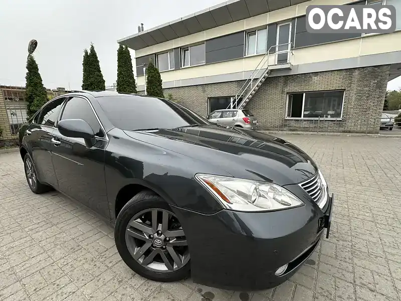 Седан Lexus ES 2007 3.5 л. Автомат обл. Харьковская, Харьков - Фото 1/21