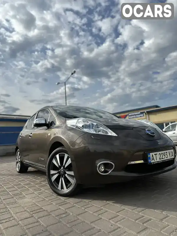 Хэтчбек Nissan Leaf 2016 null_content л. Вариатор обл. Ивано-Франковская, Ивано-Франковск - Фото 1/21