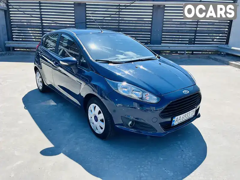 Хэтчбек Ford Fiesta 2015 1 л. Ручная / Механика обл. Киевская, Киев - Фото 1/21