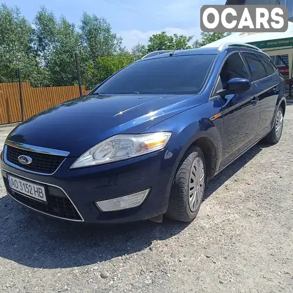 Универсал Ford Mondeo 2010 2 л. Ручная / Механика обл. Закарпатская, Хуст - Фото 1/21