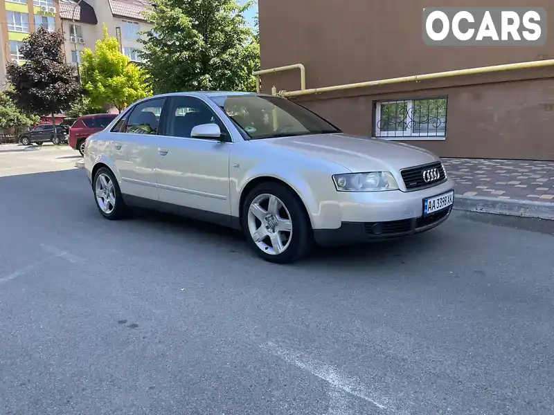 Седан Audi A4 2002 2.5 л. Ручна / Механіка обл. Київська, Київ - Фото 1/21