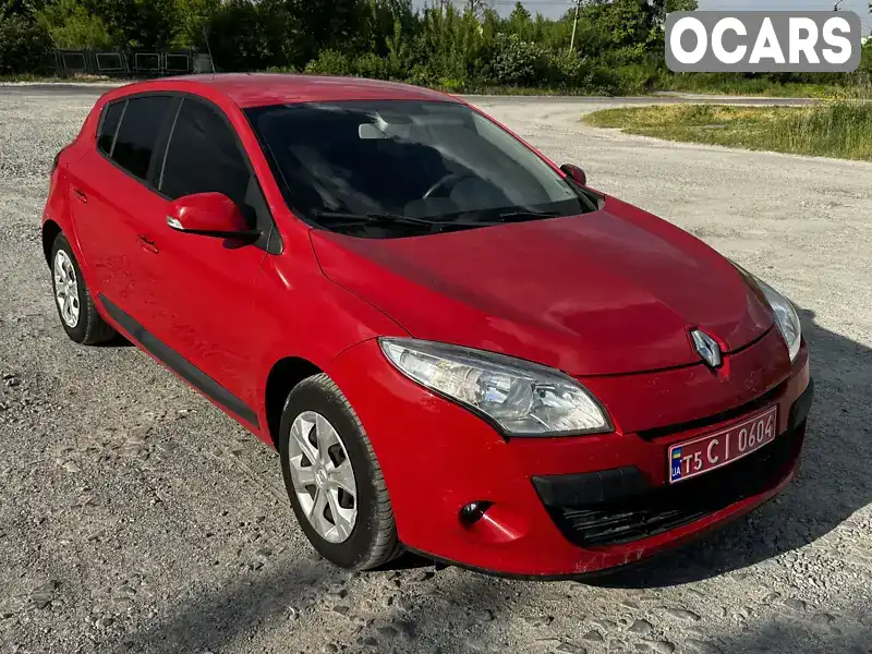 Хетчбек Renault Megane 2009 1.5 л. Ручна / Механіка обл. Тернопільська, Кременець - Фото 1/18