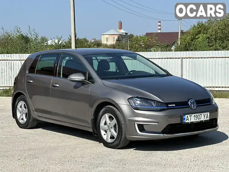 Хэтчбек Volkswagen e-Golf 2015 null_content л. Автомат обл. Ивано-Франковская, Коломыя - Фото 1/18