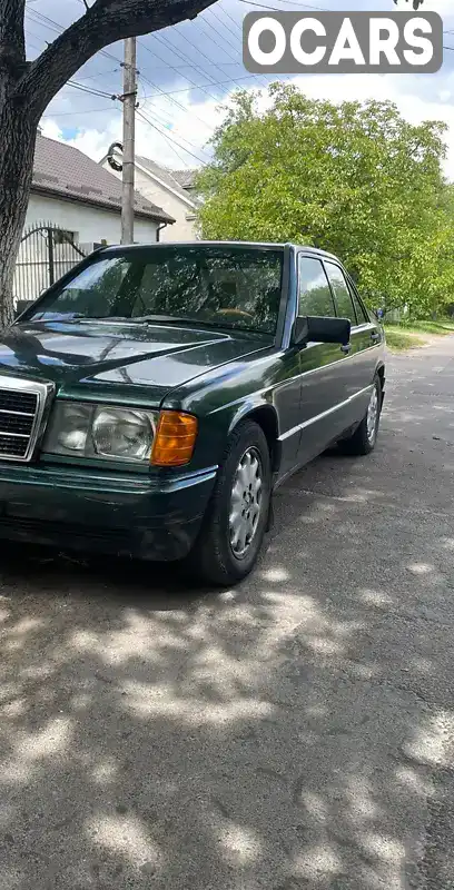 Седан Mercedes-Benz 190 1987 2 л. Ручная / Механика обл. Львовская, Львов - Фото 1/10