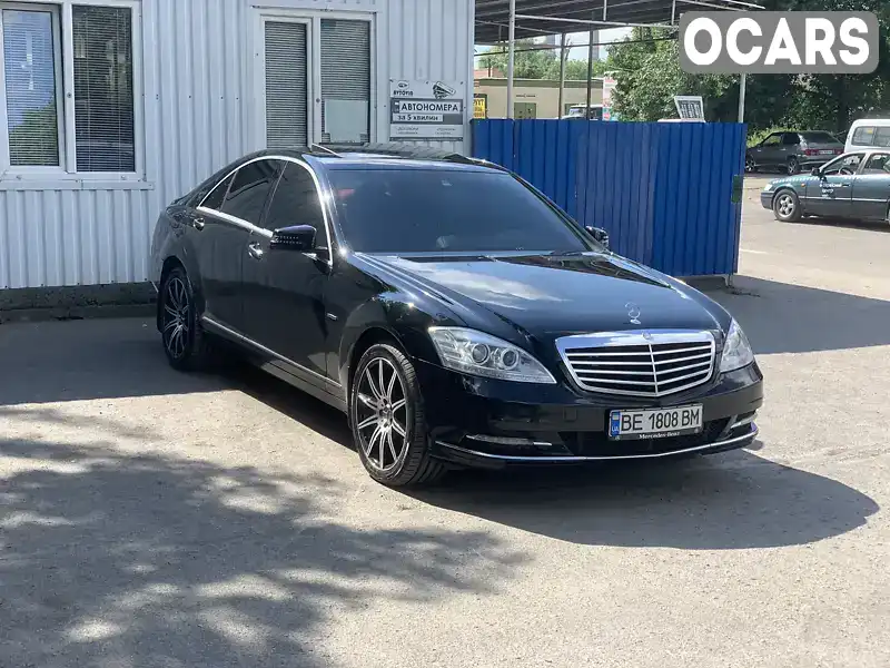 Седан Mercedes-Benz S-Class 2011 2.99 л. Автомат обл. Кировоградская, Кропивницкий (Кировоград) - Фото 1/21