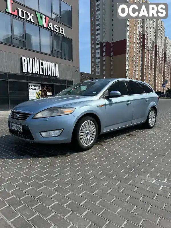 Універсал Ford Mondeo 2007 2.7 л. Ручна / Механіка обл. Київська, Київ - Фото 1/13