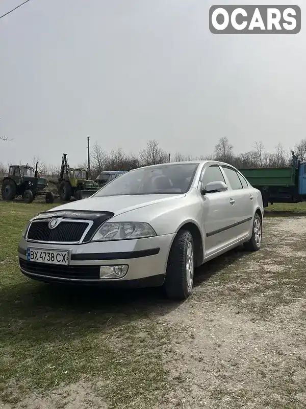 Универсал Skoda Octavia 2005 1.6 л. Ручная / Механика обл. Тернопольская, Лановцы - Фото 1/3