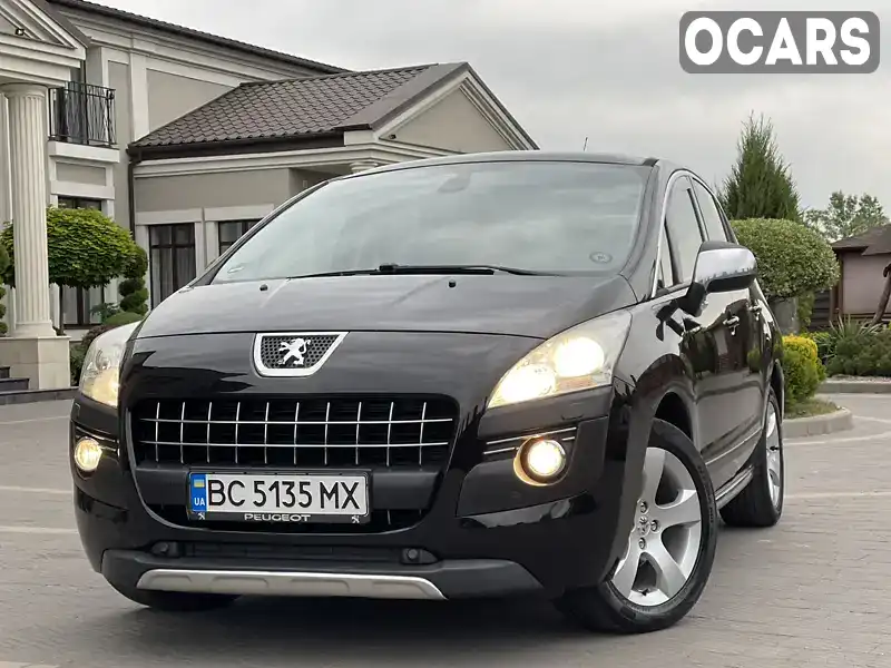 Внедорожник / Кроссовер Peugeot 3008 2010 1.6 л. Автомат обл. Львовская, Стрый - Фото 1/21