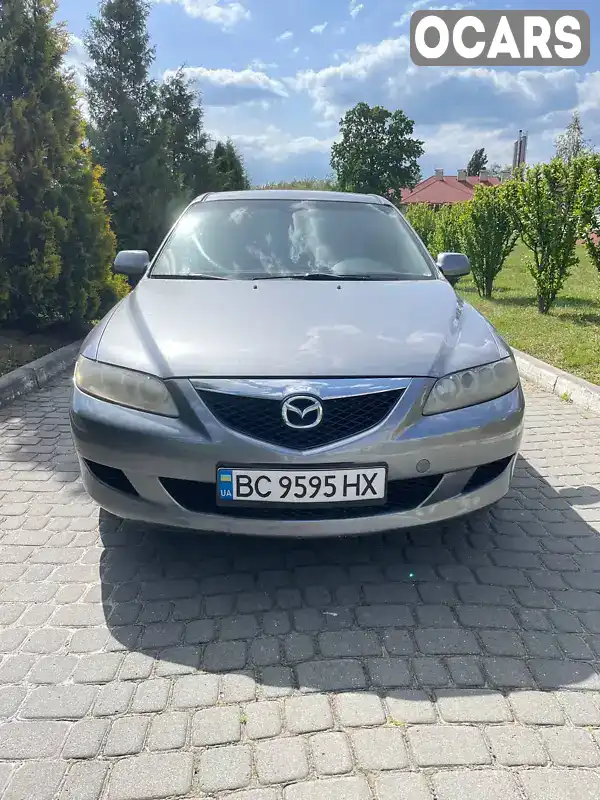 Седан Mazda 6 2005 2 л. Автомат обл. Львівська, Львів - Фото 1/9