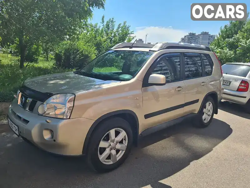 Позашляховик / Кросовер Nissan X-Trail 2010 2 л. Автомат обл. Київська, Київ - Фото 1/17