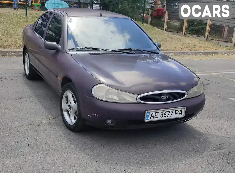 Седан Ford Mondeo 1997 1.6 л. Ручная / Механика обл. Днепропетровская, Днепр (Днепропетровск) - Фото 1/6