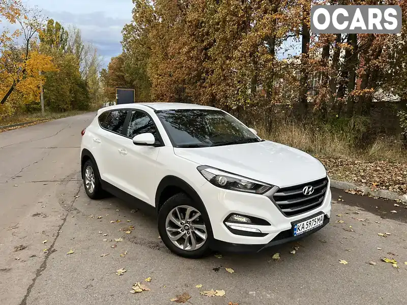 Позашляховик / Кросовер Hyundai Tucson 2016 2 л. Автомат обл. Київська, Київ - Фото 1/18