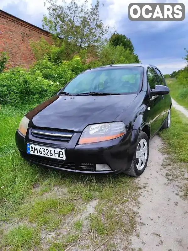 Хетчбек Chevrolet Aveo 2007 1.5 л. Ручна / Механіка обл. Житомирська, Коростишів - Фото 1/9