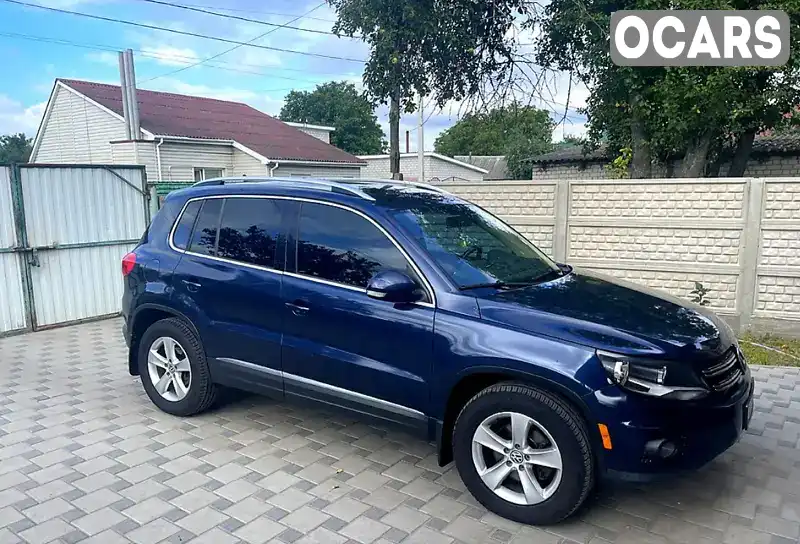 Позашляховик / Кросовер Volkswagen Tiguan 2014 1.98 л. Автомат обл. Львівська, Львів - Фото 1/11