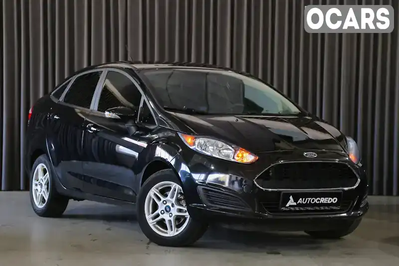 Седан Ford Fiesta 2018 1.6 л. Автомат обл. Київська, Київ - Фото 1/21