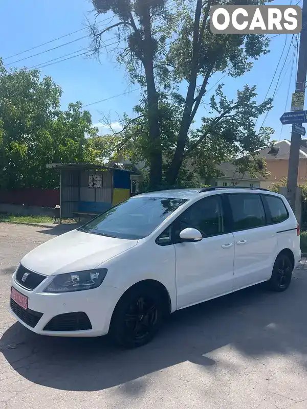 Мінівен SEAT Alhambra 2012 1.4 л. Ручна / Механіка обл. Рівненська, Рівне - Фото 1/15