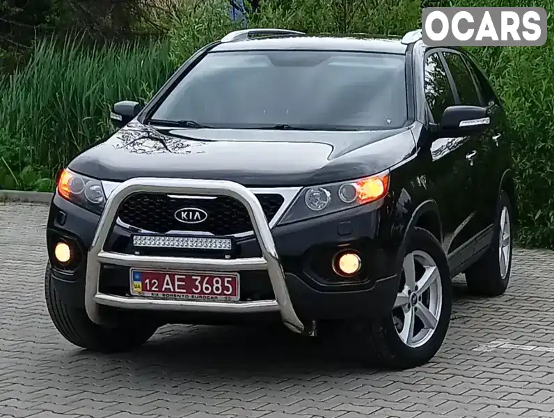 Позашляховик / Кросовер Kia Sorento 2010 2.2 л. Автомат обл. Львівська, Дрогобич - Фото 1/21