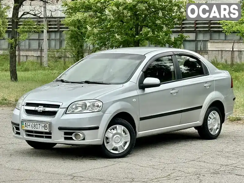 Седан Chevrolet Aveo 2008 1.6 л. Ручна / Механіка обл. Дніпропетровська, Дніпро (Дніпропетровськ) - Фото 1/7