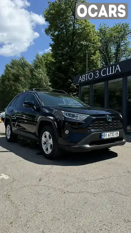 Позашляховик / Кросовер Toyota RAV4 2020 2.49 л. Варіатор обл. Полтавська, Полтава - Фото 1/21