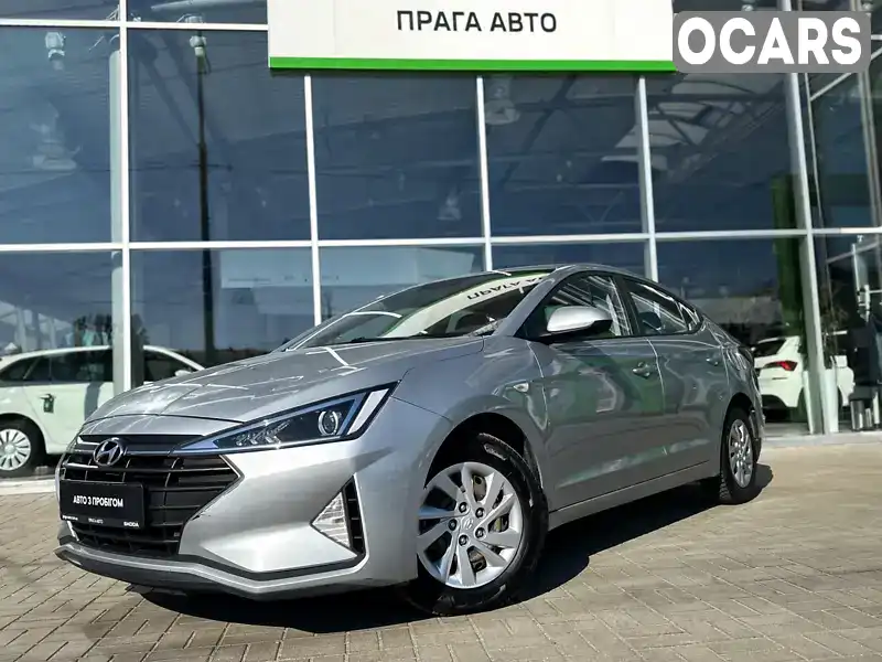 Седан Hyundai Elantra 2019 1.59 л. Автомат обл. Киевская, Киев - Фото 1/21