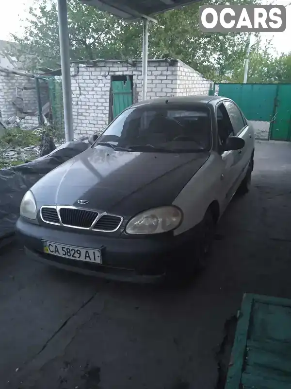 Седан Daewoo Lanos 2003 1.5 л. Ручна / Механіка обл. Харківська, Харків - Фото 1/4