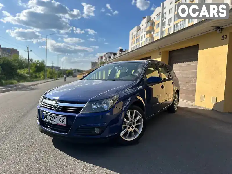 Универсал Opel Astra 2004 1.6 л. Ручная / Механика обл. Винницкая, Винница - Фото 1/21