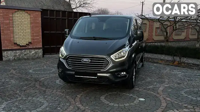 Минивэн Ford Tourneo Custom 2019 2 л. Ручная / Механика обл. Полтавская, Полтава - Фото 1/21