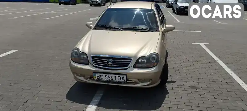 Седан Geely CK 2008 1.5 л. Ручна / Механіка обл. Миколаївська, Миколаїв - Фото 1/12