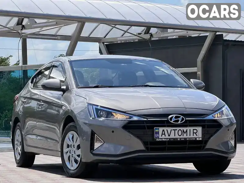 Седан Hyundai Elantra 2020 1.6 л. Автомат обл. Запорожская, Запорожье - Фото 1/20