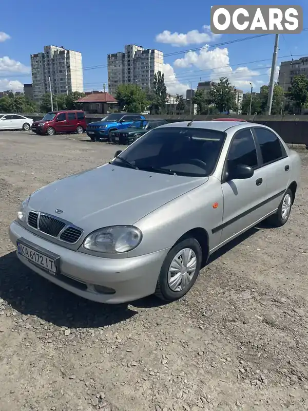 Седан Daewoo Lanos 2007 1.5 л. Ручна / Механіка обл. Київська, Київ - Фото 1/21