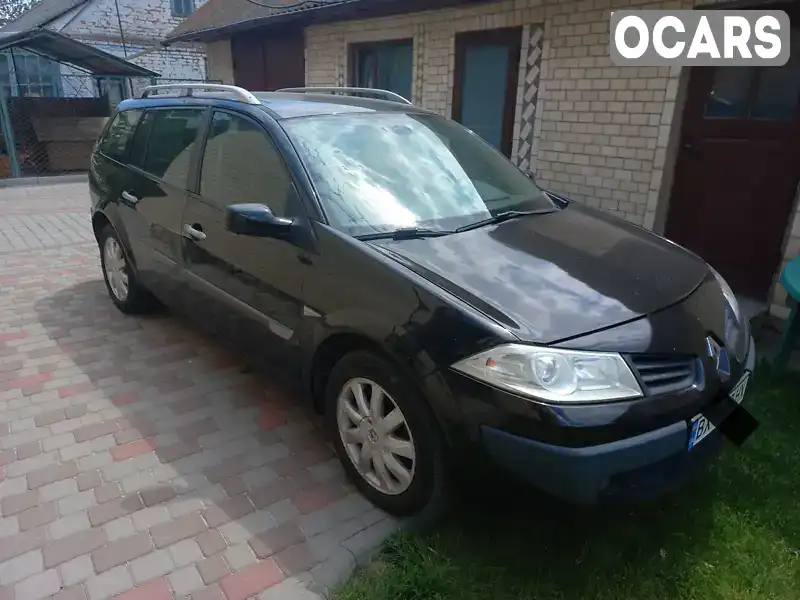 Универсал Renault Megane 2006 1.6 л. Ручная / Механика обл. Хмельницкая, Летичев - Фото 1/16