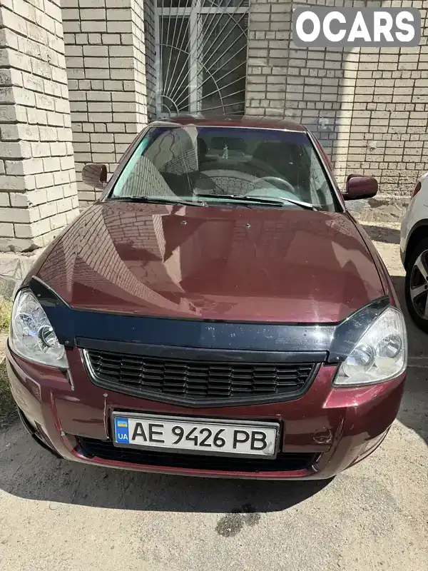 Седан ВАЗ / Lada 2170 Priora 2010 1.6 л. Ручна / Механіка обл. Дніпропетровська, Дніпро (Дніпропетровськ) - Фото 1/20