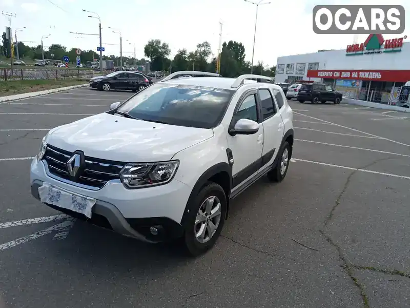 Позашляховик / Кросовер Renault Duster 2018 1.6 л. Ручна / Механіка обл. Харківська, Харків - Фото 1/11