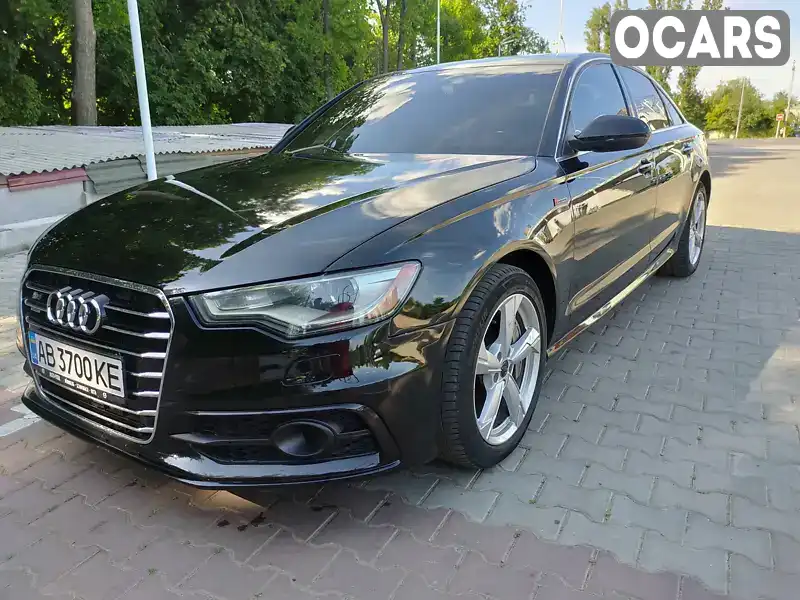 Седан Audi A6 2014 3 л. Автомат обл. Винницкая, Винница - Фото 1/21