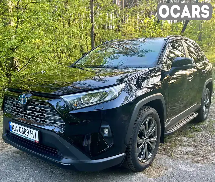 Внедорожник / Кроссовер Toyota RAV4 2022 2.49 л. Вариатор обл. Киевская, Киев - Фото 1/18