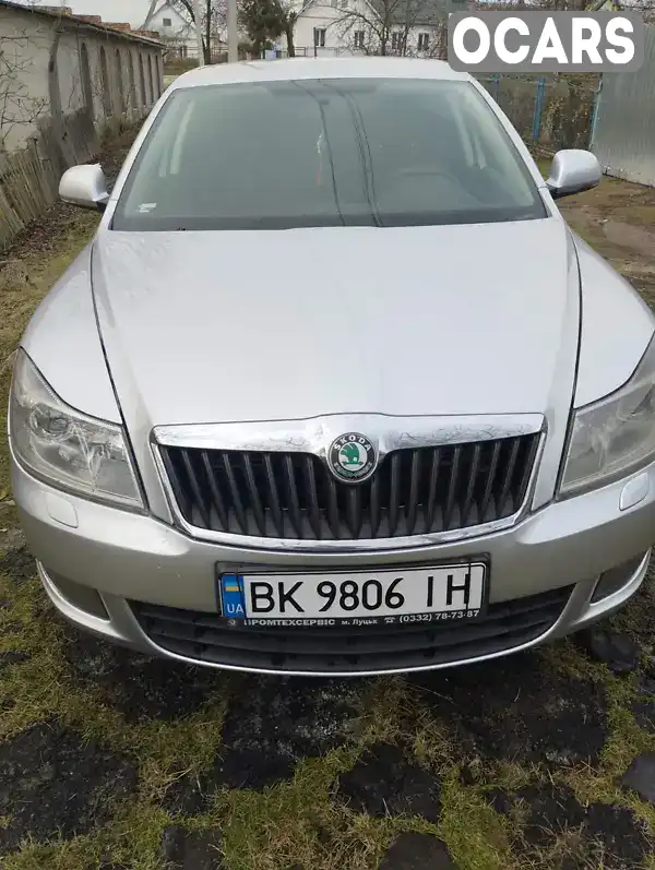 Ліфтбек Skoda Octavia 2011 1.8 л. Ручна / Механіка обл. Хмельницька, Хмельницький - Фото 1/15