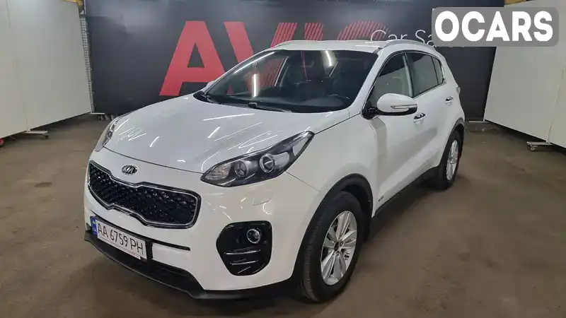 Внедорожник / Кроссовер Kia Sportage 2017 2 л. Автомат обл. Киевская, Киев - Фото 1/16