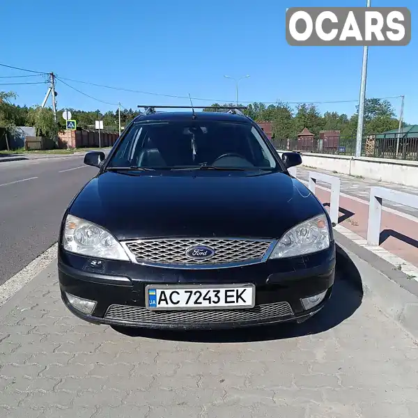 Универсал Ford Mondeo 2005 2 л. Ручная / Механика обл. Волынская, Шацк - Фото 1/21