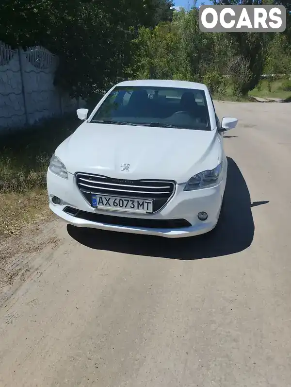 Седан Peugeot 301 2016 1.2 л. Ручна / Механіка обл. Харківська, Харків - Фото 1/8