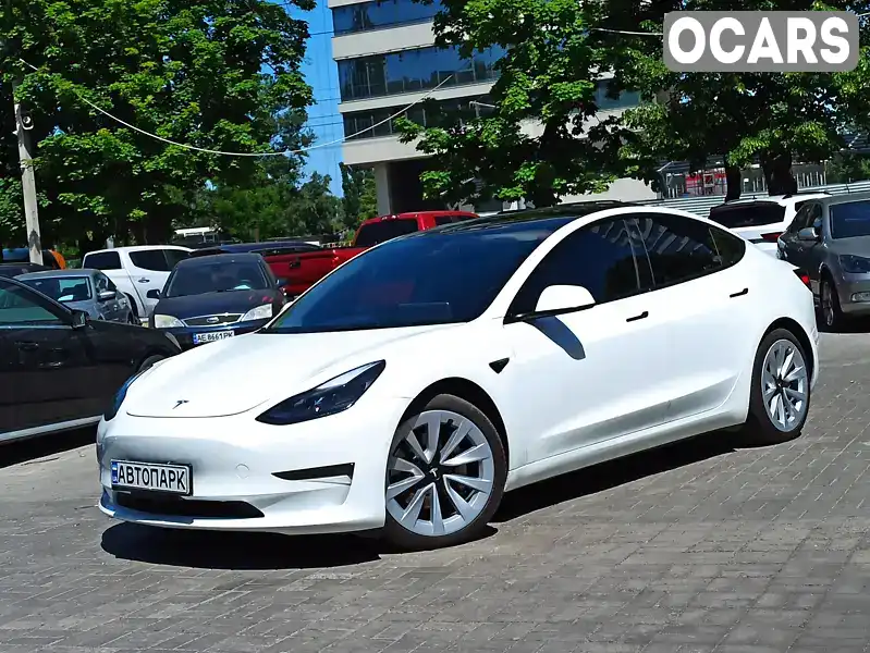 Седан Tesla Model 3 2022 null_content л. Автомат обл. Днепропетровская, Днепр (Днепропетровск) - Фото 1/21