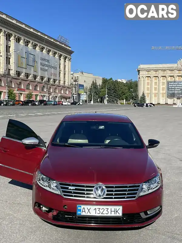 Купе Volkswagen CC / Passat CC 2013 1.98 л. Автомат обл. Харківська, Харків - Фото 1/9