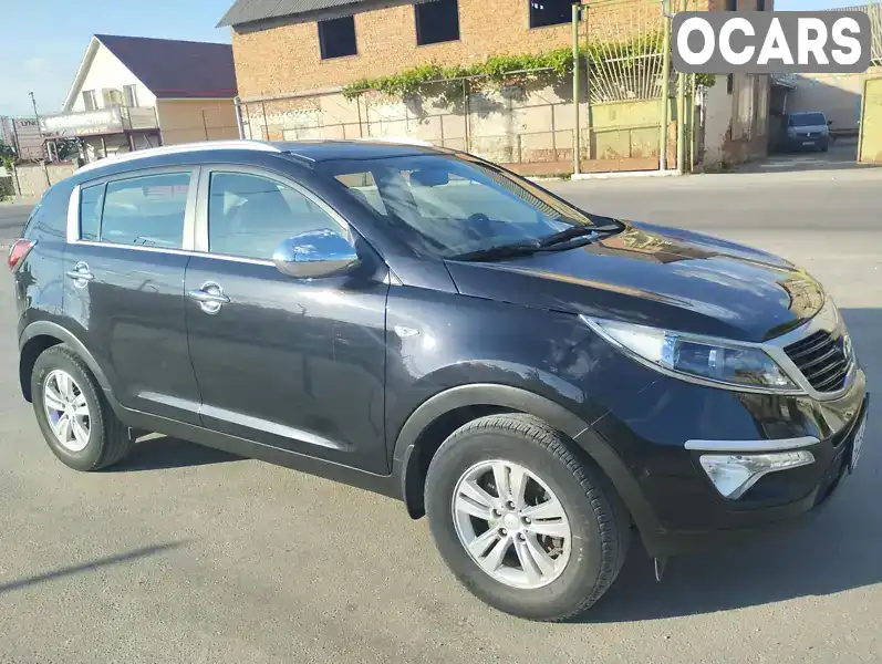 Внедорожник / Кроссовер Kia Sportage 2013 1.69 л. Ручная / Механика обл. Винницкая, Жмеринка - Фото 1/21