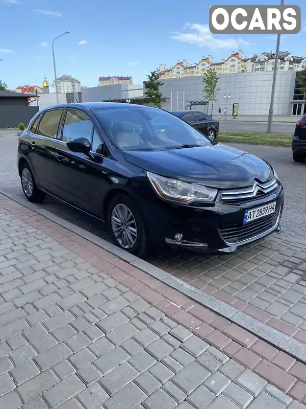 Хетчбек Citroen C4 2011 1.56 л. Робот обл. Івано-Франківська, Івано-Франківськ - Фото 1/17