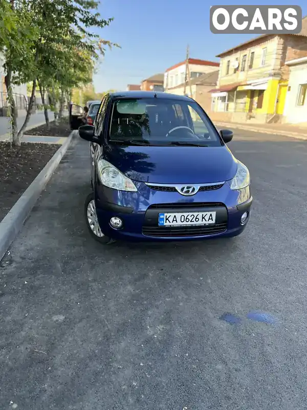 Хэтчбек Hyundai i10 2009 1.25 л. Автомат обл. Одесская, Ананьев - Фото 1/18